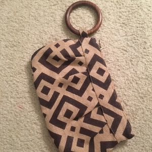 🆕 burlap handbag 🆕